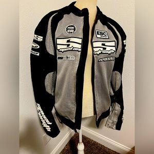 SSGEAR- MENS speed and strength racing jacket XL